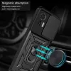 Techsuit - CamShield ütésálló tok - Motorola Edge 30 Neo - Fekete