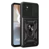 Techsuit - CamShield ütésálló tok - Motorola Moto G32 - Fekete