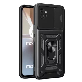   Techsuit - CamShield ütésálló tok - Motorola Moto G32 - Fekete