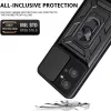 Techsuit - CamShield ütésálló tok - Motorola Moto G32 - Fekete