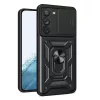 Techsuit - CamShield ütésálló tok - Samsung Galaxy S23 - Fekete