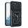 Techsuit - CamShield ütésálló tok - Samsung Galaxy S23 - Fekete