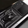 Techsuit - CamShield ütésálló tok - Samsung Galaxy S23 - Fekete