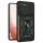 Techsuit - CamShield ütésálló tok - Samsung Galaxy S23 Plus - Fekete
