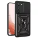 Techsuit - CamShield ütésálló tok - Samsung Galaxy S23 Plus - Fekete