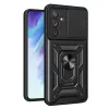 Techsuit - CamShield ütésálló tok - Samsung Galaxy A54 - Fekete
