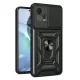 Techsuit - CamShield ütésálló tok - Motorola Moto G72 - Fekete