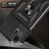Techsuit - CamShield ütésálló tok - Motorola Moto G72 - Fekete