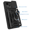 Techsuit - CamShield ütésálló tok - Motorola Moto G72 - Fekete