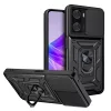Techsuit - CamShield ütésálló tok - Oppo A57 4G / A57s / OnePlus Nord N20 SE - Fekete