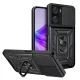 Techsuit - CamShield ütésálló tok - Oppo A57 4G / A57s / OnePlus Nord N20 SE - Fekete