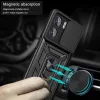Techsuit - CamShield ütésálló tok - Oppo A57 4G / A57s / OnePlus Nord N20 SE - Fekete