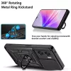 Techsuit - CamShield ütésálló tok - Oppo A57 4G / A57s / OnePlus Nord N20 SE - Fekete