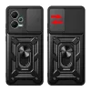 Techsuit - Camshield ütésálló tok - Xiaomi Redmi Note 12 5G / Poco X5 - Fekete