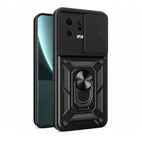 Techsuit - CamShield ütésálló tok - Xiaomi 13 - Fekete