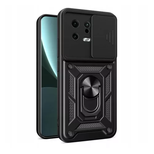 Techsuit - CamShield ütésálló tok - Xiaomi 13 - Fekete