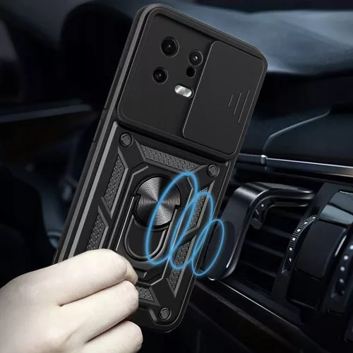Techsuit - CamShield ütésálló tok - Xiaomi 13 - Fekete