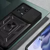 Techsuit - CamShield ütésálló tok - Xiaomi 13 - Fekete