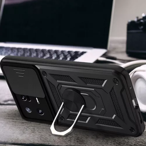 Techsuit - CamShield ütésálló tok - Xiaomi 13 - Fekete