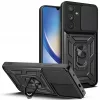 Techsuit - CamShield ütésálló tok - Samsung Galaxy A34 5G - Fekete