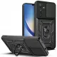 Techsuit - CamShield ütésálló tok - Samsung Galaxy A34 5G - Fekete