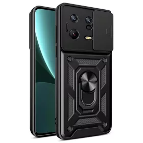   Techsuit - CamShield ütésálló tok - Xiaomi 13 Pro - Fekete