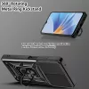 Techsuit - CamShield ütésálló tok - Oppo A17 - Fekete