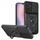 Techsuit - CamShield ütésálló tok - Samsung Galaxy A24 - Fekete