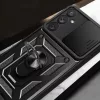 Techsuit - CamShield ütésálló tok - Samsung Galaxy A24 - Fekete