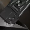 Techsuit - CamShield ütésálló tok - Samsung Galaxy A24 - Fekete