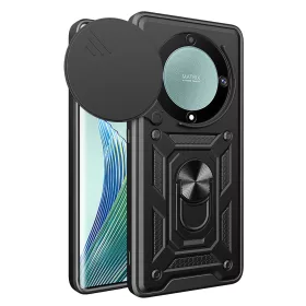   Techsuit - CamShield ütésálló tok - Honor Magic5 Lite - Fekete