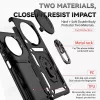 Techsuit - CamShield ütésálló tok - Honor Magic5 Lite - Fekete