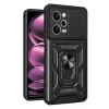 Techsuit - CamShield ütésálló tok - Xiaomi Redmi Note 12 Pro 5G / Poco X5 Pro - Fekete