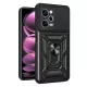 Techsuit - CamShield ütésálló tok - Xiaomi Redmi Note 12 Pro 5G / Poco X5 Pro - Fekete