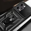 Techsuit - CamShield ütésálló tok - Xiaomi Redmi Note 12 Pro 5G / Poco X5 Pro - Fekete