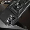 Techsuit - CamShield ütésálló tok - Xiaomi Redmi Note 12 Pro 5G / Poco X5 Pro - Fekete