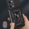 Techsuit - CamShield ütésálló tok - Xiaomi Redmi Note 12 Pro 5G / Poco X5 Pro - Fekete
