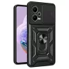 Techsuit - CamShield ütésálló tok - Xiaomi Redmi Note 12 Pro+ - Fekete
