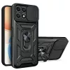 Techsuit - CamShield ütésálló tok - Honor X8a - Fekete