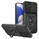 Techsuit - CamShield ütésálló tok - Samsung Galaxy A14 4G / A14 5G - Fekete