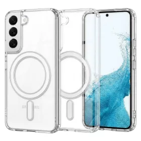   Techsuit - MagSafe Pro tok - Samsung Galaxy S22 5G - Átlátszó