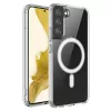 Techsuit - MagSafe Pro tok - Samsung Galaxy S22 5G - Átlátszó