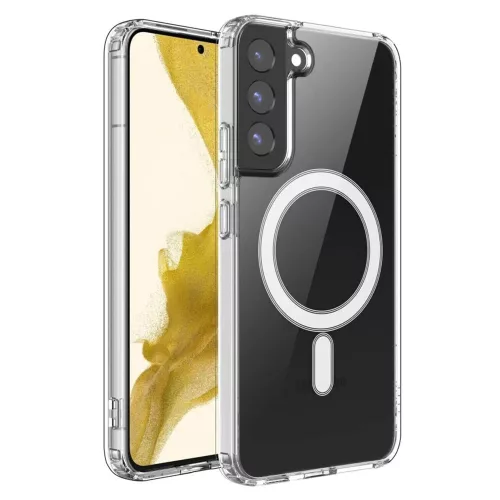 Techsuit - MagSafe Pro tok - Samsung Galaxy S22 5G - Átlátszó