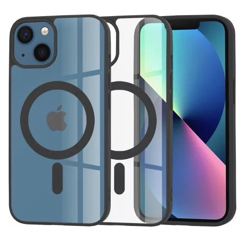 Techsuit - MagSafe Pro tok - iPhone 13 - Fekete