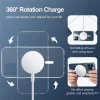 Techsuit - MagSafe Pro tok - iPhone 13 - Fekete