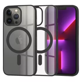 Techsuit - MagSafe Pro tok - iPhone 13 Pro - Fekete