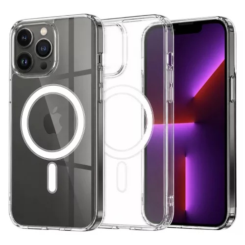 Techsuit - MagSafe Pro tok - iPhone 13 Pro - Átlátszó