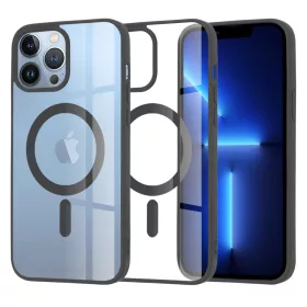 Techsuit - MagSafe Pro tok - iPhone 13 Pro Max - Fekete