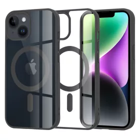 Techsuit - MagSafe Pro tok - iPhone 14 - Fekete