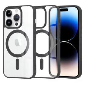 Techsuit - MagSafe Pro tok - iPhone 14 Pro - Fekete